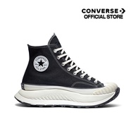 CONVERSE รองเท้าผ้าใบ CHUCK 70 AT-CX FUTURE COMFORT HI BLACK UNISEX ดำ A03277C A03277CU_H2BKXX