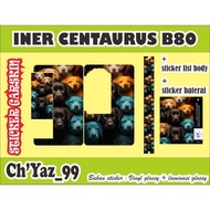 Cent4 B80 J Garskin Fullbody Custom Sticker Package