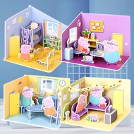 Peppa Pig 3D Puzzle 30 Piêc Peppa Pig 3-6 Tuổi Đồ Chơi Giáo Dục Thủ Công Cho Bé Trai Và Bé Gái Đồ Ch