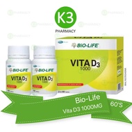 Bio-Life Vita D3 1000MG (60'S)