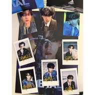 Tian Xunning Metal Magazine Photocard September Journal Series Merchandise Photocard Against Love Sh