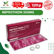 Meprothion GLUTATHION 500MG PER BOX/STRIP