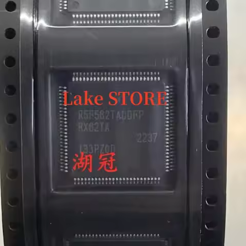 5PCS R5F100LGAFA R5F21275NEHDFP R5F566TEBDFP R5F562TADDFP R5F104LJA R5F21336CNFP R5F21358CNFP CY8C40