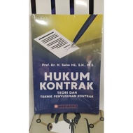 Contract law book "teori and contract planning technique" - prof dr h salim