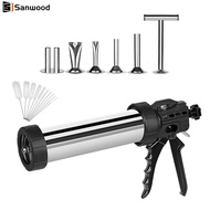 Stainless Steel Sausage Machine Efficient Sausage Maker Stainless Steel Sausage Maker Kit with Meat 