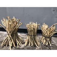 KATUN KAYU Macrame Twig Wood// macrame Material macrame matrial macrame Cotton Rope macrame Wood Kni