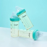【hegen】 x Selina 聯名款PPSU多功能寬口奶瓶330ml 誕藍