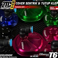 PREMIUM CENTRIC COVER MIO VALVE COVER CNC AIR TUBE YAMAHA MIO NOUVO 2TC FACTORY 2TC Original