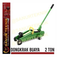 Tekiro Hydraulic Floor Jack With Case Crocodile Jack 2T 2T 2Ton