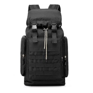 80L Large Capacity Hiking Backpack Military Backpack Daki Gunung Camping Tactical Bagpack Beg Travel