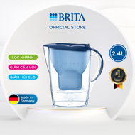 Bình lọc nước BRITA Marella 2.4L (có sẵn 1 lõi lọc Maxtra)