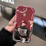 Casing HP OPPO A7 A5s A12 A12s A11K Mobile Phone Case Pattern Women Casing And Men Soft Silica gel Casing Fall Prevention Softcase
