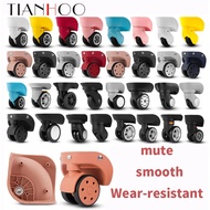 1 Pair (2PCS) Universal Silent Luggage Wheel Replacement A20-A90 (Heavy Duty/Waterproof) - 360° Spin