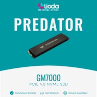 Acer Predator GM7000 PCIe Gen 4 M.2 NVMe SSD With Heatsink (512GB / 1TB / 2TB)