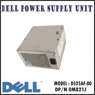 DELL POWER SUPPLY UNIT (PSU) MODEL D525AF-00 0M821J