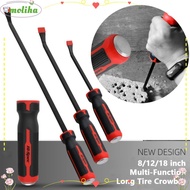 MOLIHA Tire Replacement Tool, 8/12/18 inch 30° Long Tire Crowbar, Durable CV-R Removal Hand Tools Ca