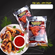 BBQ GRILLED HONEY CHICKEN MARINATED SPICES