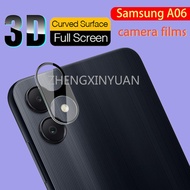 1-3PCS Camera Protection Film For Samsung Galaxy A06 A05 A05s 2024 5G 3D Camera Lens Screen Protecto