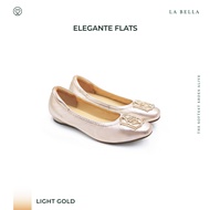 LA BELLA รุ่น ELEGANTE FLATS - LIGHT GOLD