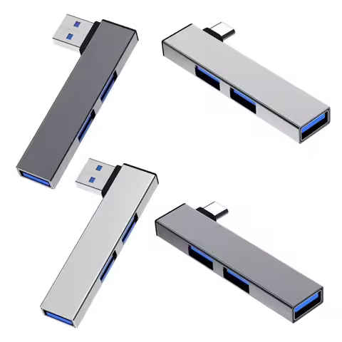 USB C HUB 3.0 Type C 3.1 3 Port Multi USB Splitter OTG Adapter For Xiaomi Lenovo Macbook Pro 13 15 A