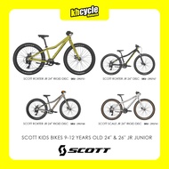 Scott Kids Bikes 9-12 Years Old 24" & 26" Jr Junior