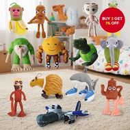 Plushie Tralalero Tralala Stuffed Toy Tung Tung Tung Sahur Animal Plush Doll Soft Gift for Children