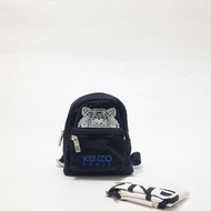 Tas Punggung KENZO BEBEBOO MINI TIGER CANVAS BACKPACK BLACK BLUE