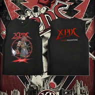 Baru Baju XPDC Rock Band Vest Karimake XPDC Band T-shirt Rock and Love Adult Cotton sleeveless #0