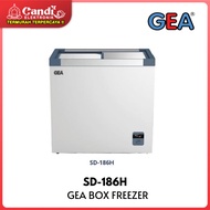 GEA Chest Box Freezer Kapasitas 201 Liter SD-186H