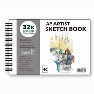 AP Multifunctional Sketchbook 32K Rollover Iron Ring Z4931