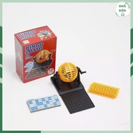 Loto Bingo Wheel Toy for Children boardgame win entertainment game Lottery Lottery 12 Cards 90 Numbe