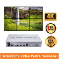 2x3 Video TV Wall Controller Processor