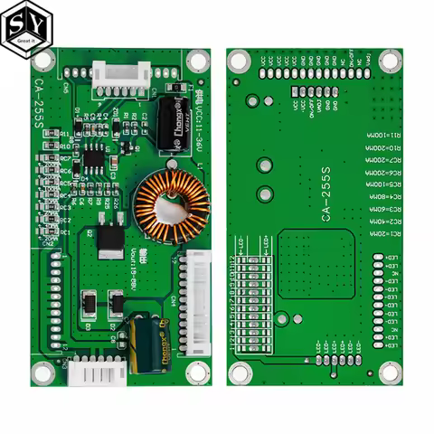 CA-255S LED LCD TV Backlight Board – 10-48 Inch Fit, Universal CA-255 Boost Driver Inverter with Sta