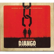 CD Django Unchained (Quentin Tarantino's)(Original Motion Picture Soundtrack)(OST.)(2012)(EU)