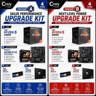 INTEL CORE I7-14700 / I3-14100 Or AMD RYZEN 5 5600G/3400G WITH GIGABYTE A520M-K V2 / H610M K /  B760