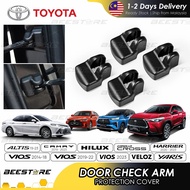 TOYOTA Door Check VIOS YARIS COROLLA CROSS VELOZ FORTUNER HILUX ROGUE REVO VIGO ALTIS Accessories 20