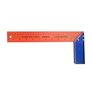 ❥ ♧ ㍿ Tri Square Ruler 10 and 12 inches "Iskwala" Eagle Professional Tools