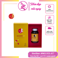 Nhân sâm Canada CND GINSENG GOLD Gốc rễ của sức khoẻ