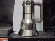 全新 ALESSI 9090 6人份 第一代 不生銹 經典 絕版 摩卡咖啡壺  (#117) 送萬用爐架