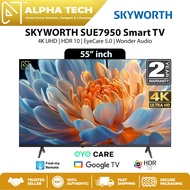SKYWORTH 55'' SUE7950 Series 55SUE7950 Smart TV - 4K UHD | HDR 10 | EyeCare 5.0 | Wonder Audio | 2 Y