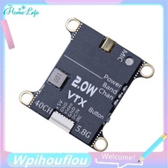 [HoME&life] 2W 5.8G VTX 40CH 2-6S FPV Video Transmission Adjustable Power 25/400/800/1.5W/2.0W/0 MW 
