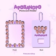 Photocard Holder BTS Apobangpo Edition | Acrylic Photocard Holder