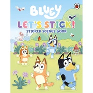 Bluey Bluey: Let's Stick: Sticker Scenes Book (Sticker Book)/Bluey [Sanmin Online Bookstore]