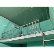 TRANSPARENT PVC CURTAINS SHEET 3M8 X 2M0 X 0.2MM
