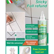 Construction Tile Adhesive Quick Tile Repairer Injection Drumming Curing Agent Tile Adhesive