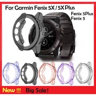 New Garmin Fenix 5X / 5X Plus Case Garmin Fenix 5 / Fenix 5 Plus / Fenix 5s / fenix 5s plus TPU Prot