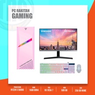 Ryzen 5 5600G Complete Gaming PC With Samsung 24 Inch