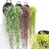 Artificial Silk Flower, Artificial Vine Hanging Garland, Home Garden Plant Wedding Decoration, Fake Artificial Flowers and Plants