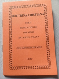 Doctrina Christiana Bisaya Nobena Novena Christian Doctrine Teachings of Christianity Cebuano Visaya