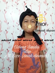 UDENG SUNDA - TUTUP / IKAT KEPALA / UDENG BATK / UDENG POLOS